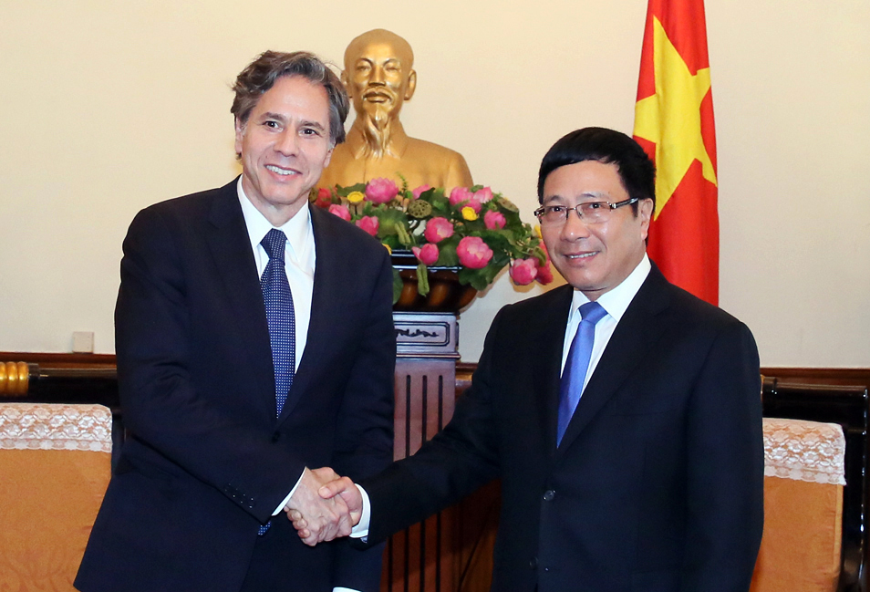Vietnam y Estados Unidos fortalecen la asociación integral bilateral